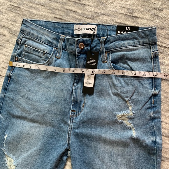 Fashion Nova Sneaking about Skinny Stretch Jeans - Picture 10 of 10